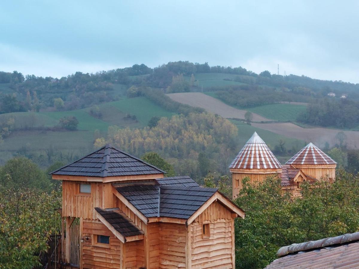 Roulottes Au Pied Du Vercors Saint-Jean-en-Royans Luaran gambar