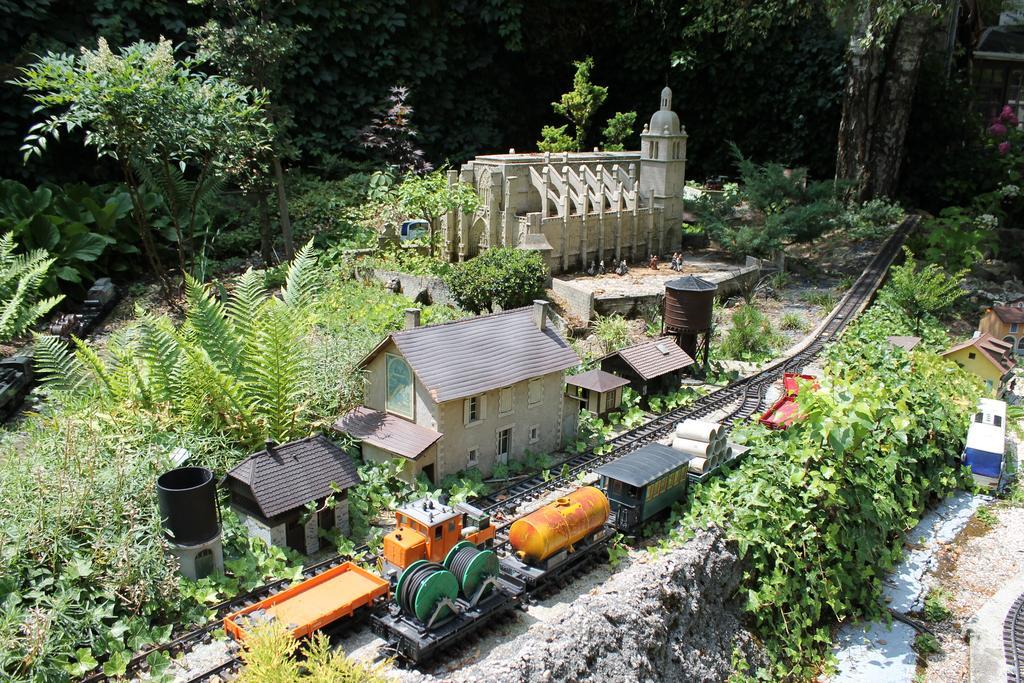 Roulottes Au Pied Du Vercors Saint-Jean-en-Royans Luaran gambar